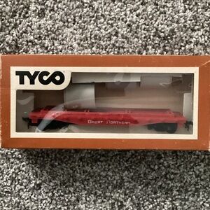 TYCO Red Train Car